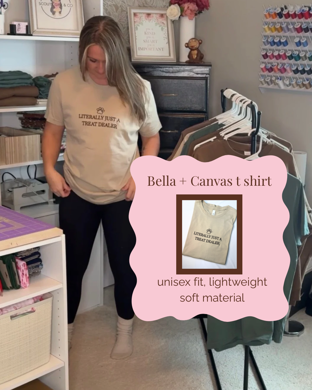 Treat Dealer t-shirt