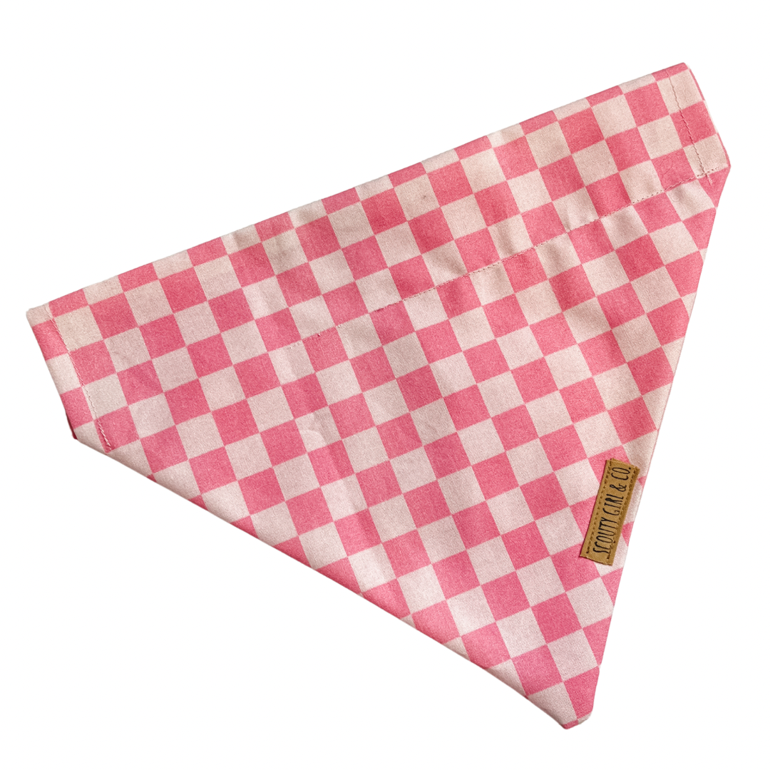 Checkered Out Pink