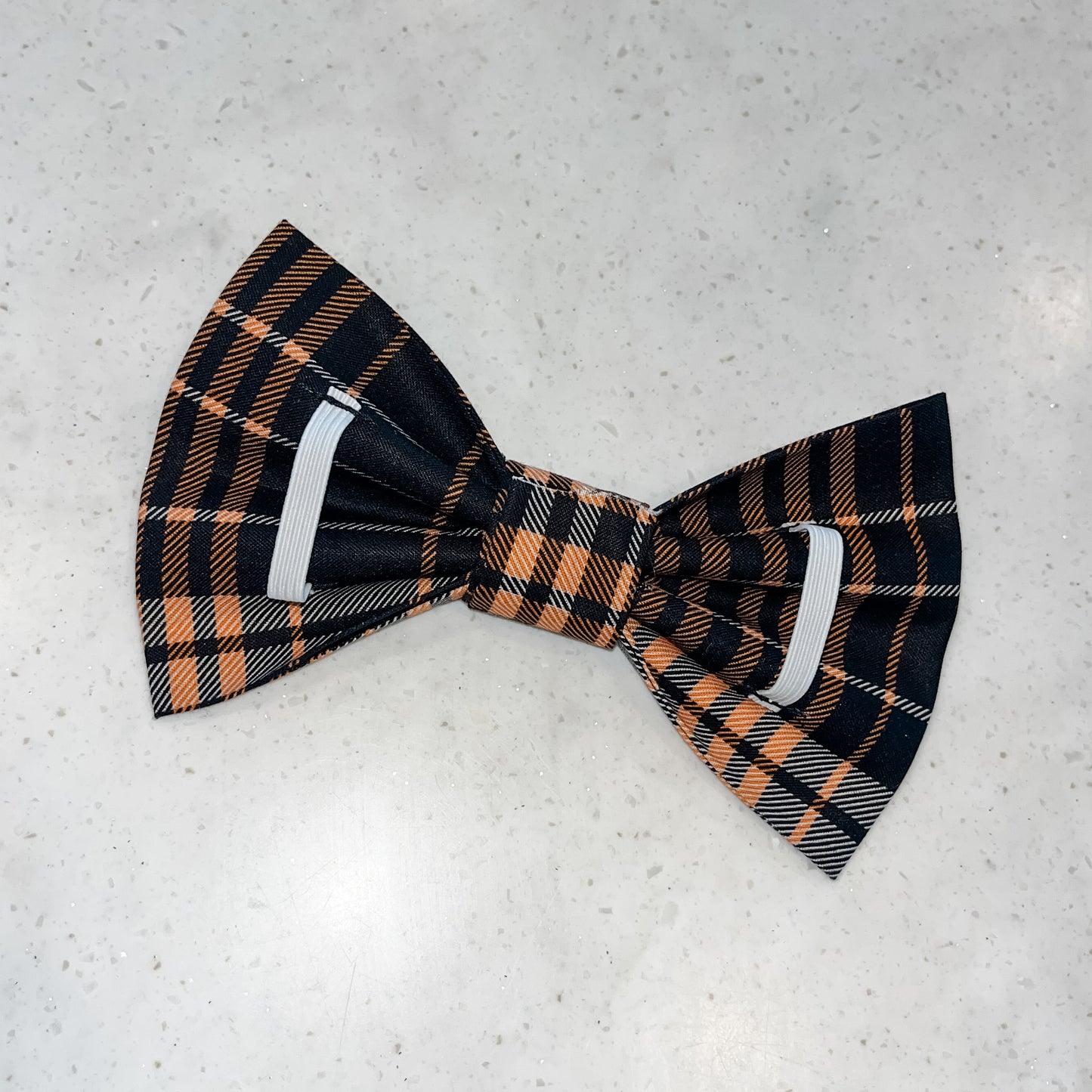 Fall Plaid Bowtie