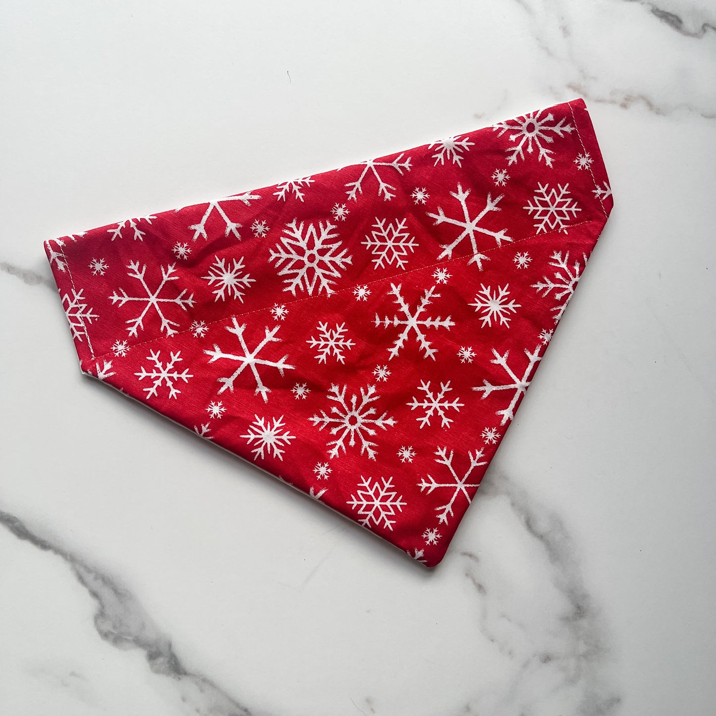 Red Snowflakes
