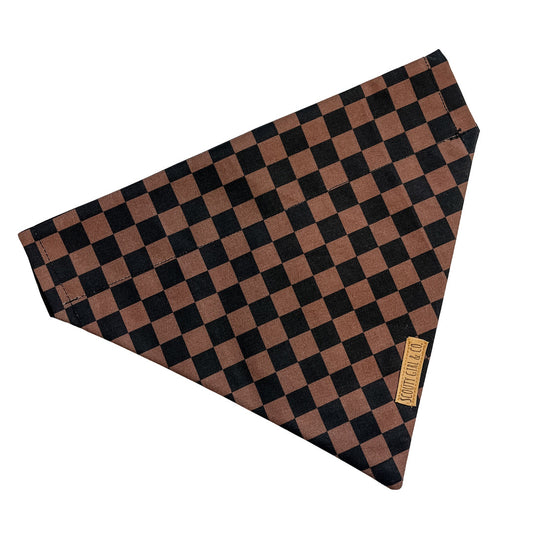 Checkered Out Brown