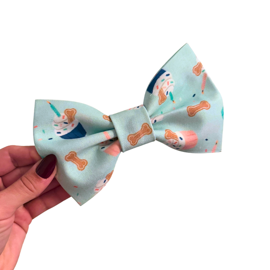 Happy Barkday Bow Tie