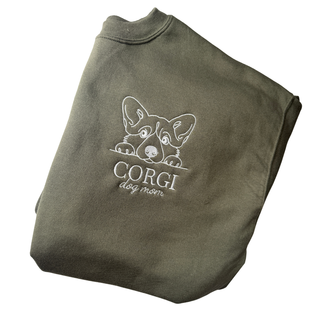 Corgi Mom Crewneck