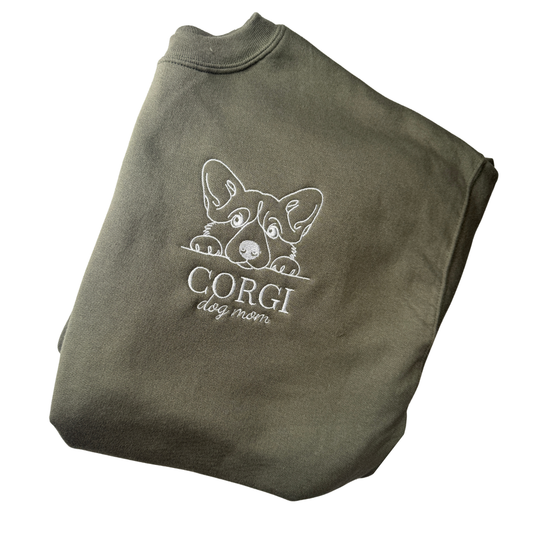 Corgi Mom Crewneck