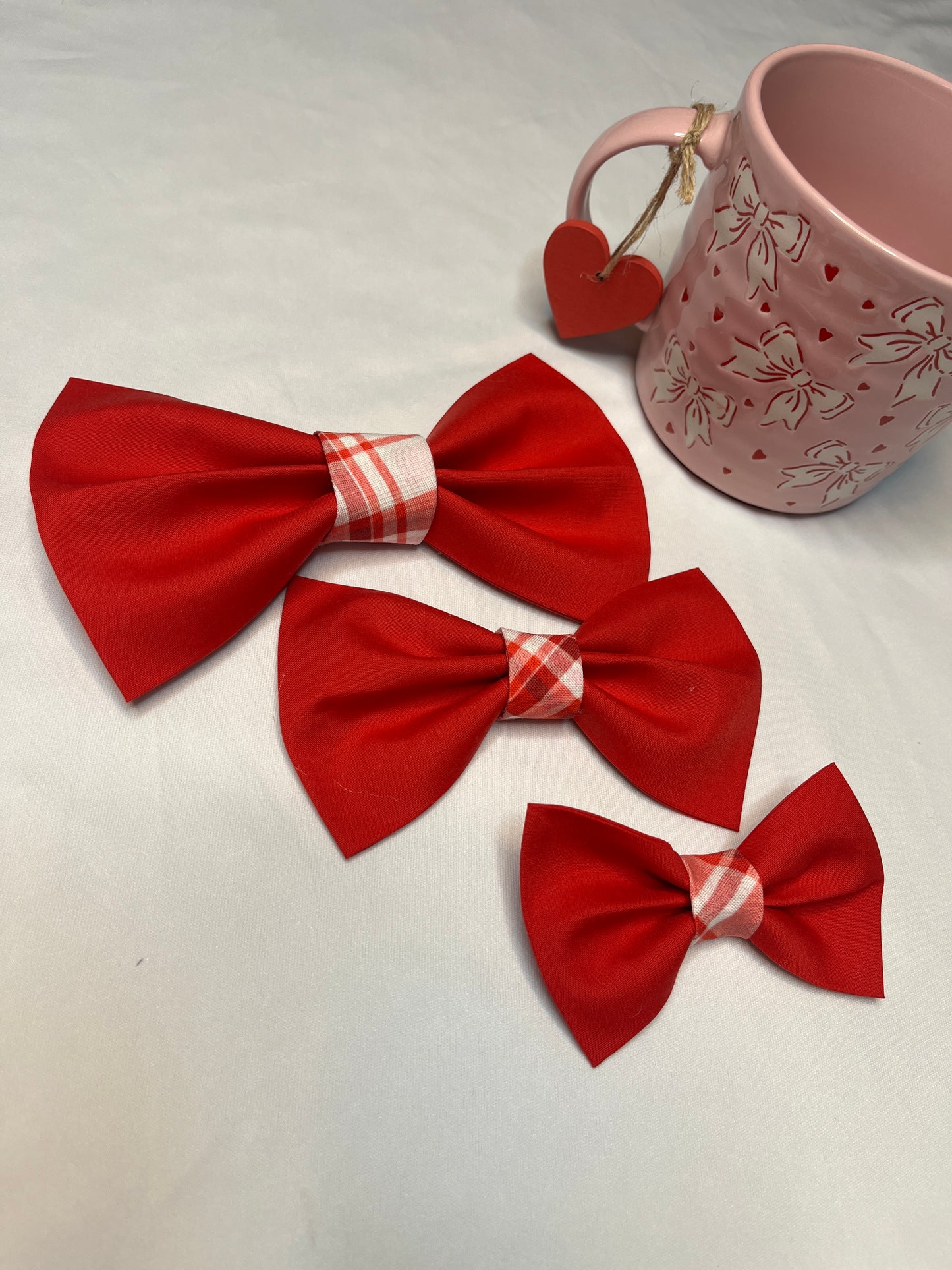 Vday bow tie