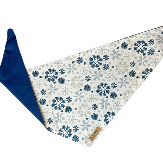 Blue Snowflakes