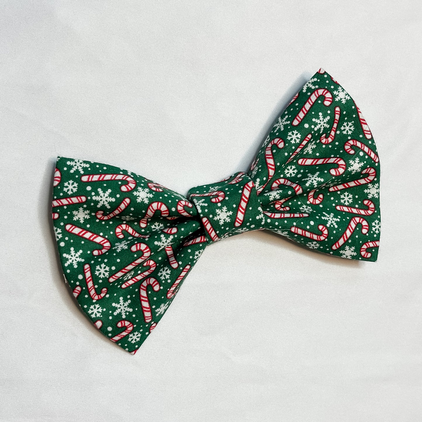 Candy Cane Bow tie