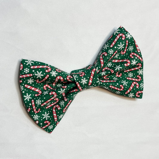 Candy Cane Bow tie