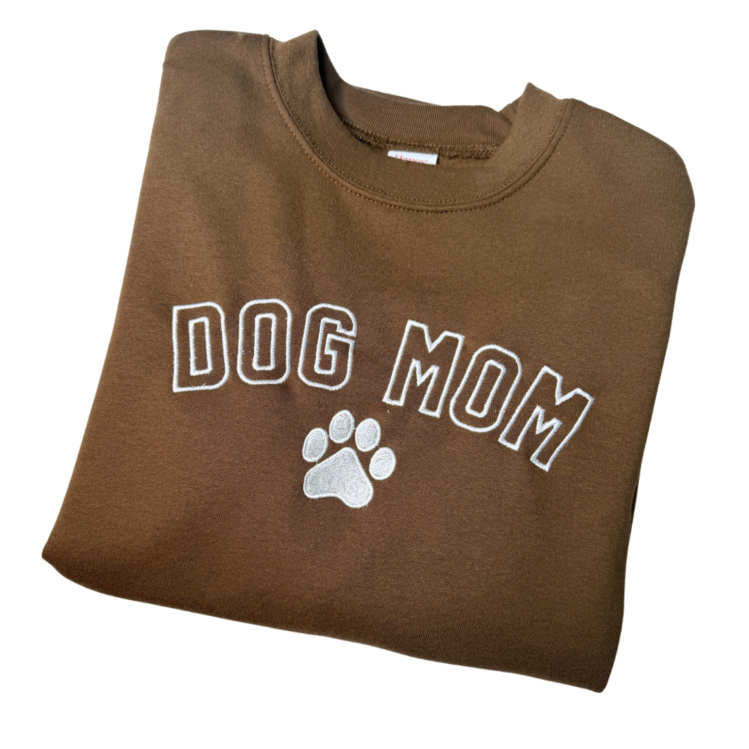 Customized Dog Mom Crewneck