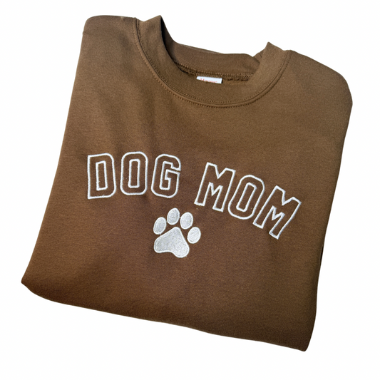 Dog Mom crewneck