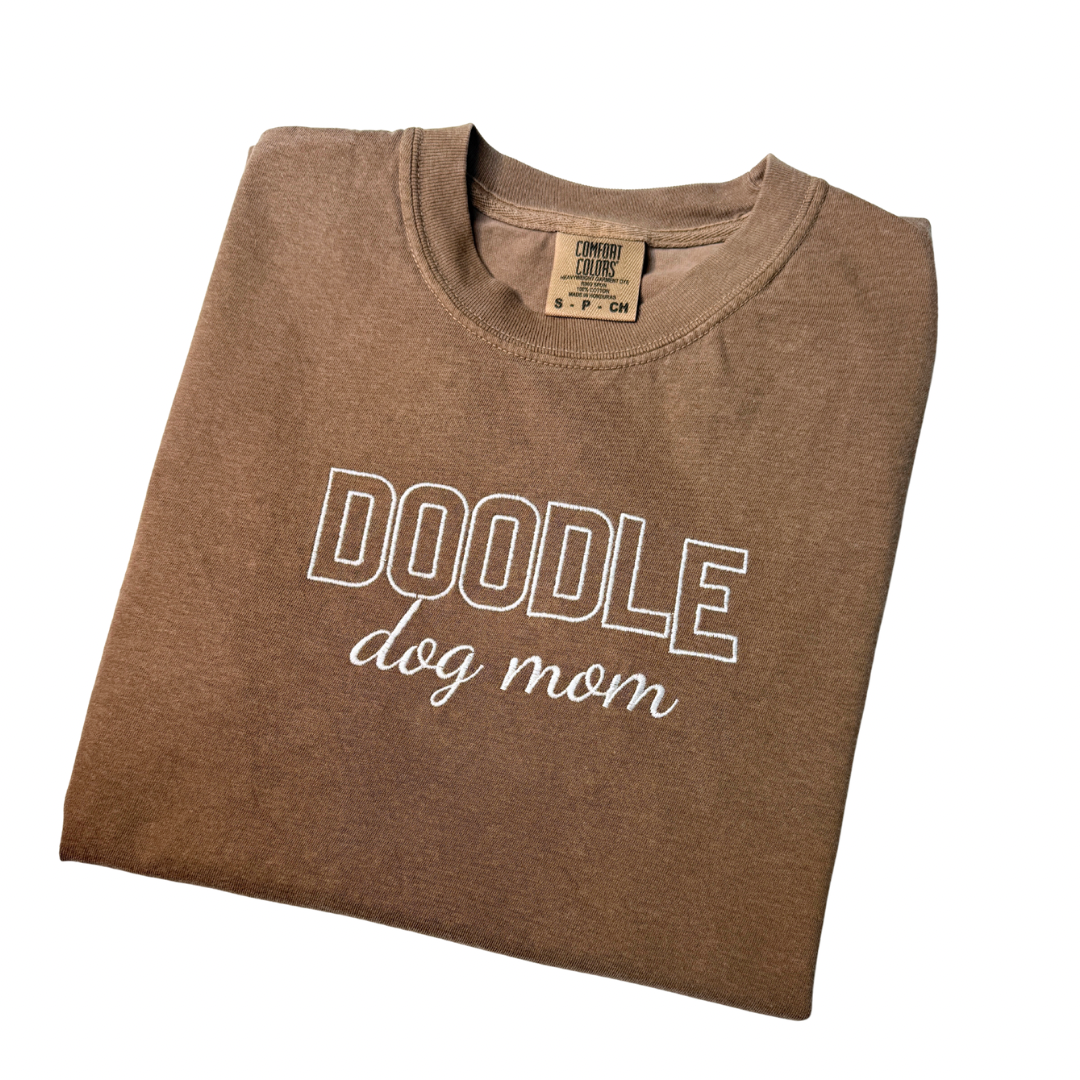 Doodle Dog Mom t-shirt