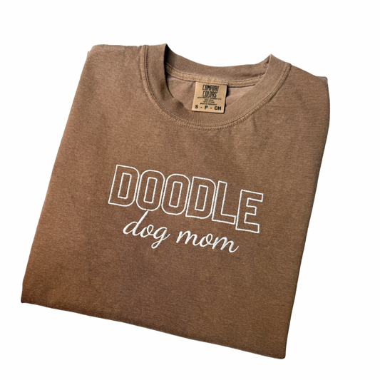 Doodle Dog Mom t-shirt