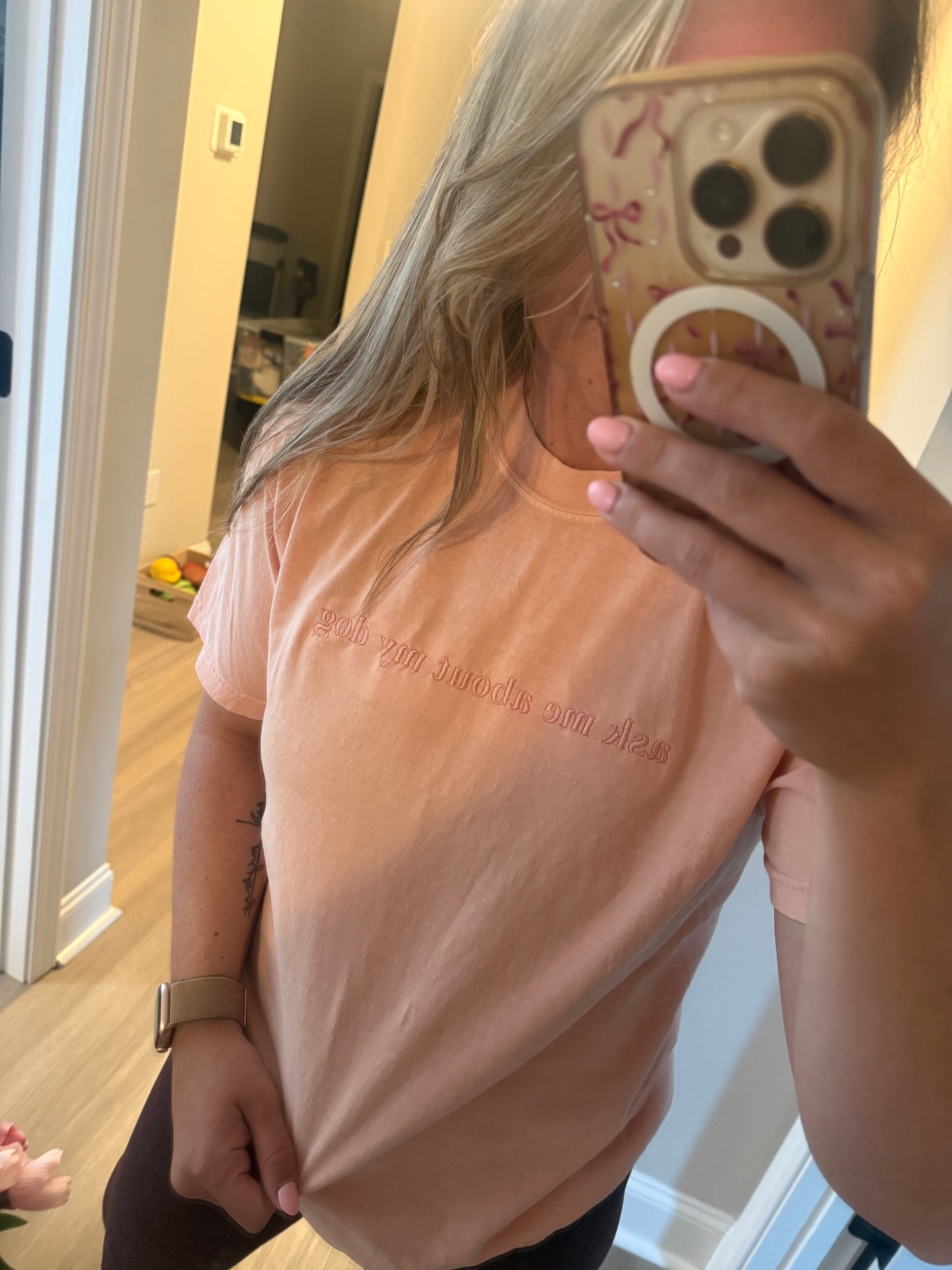 Ask About My Dog t shirt
