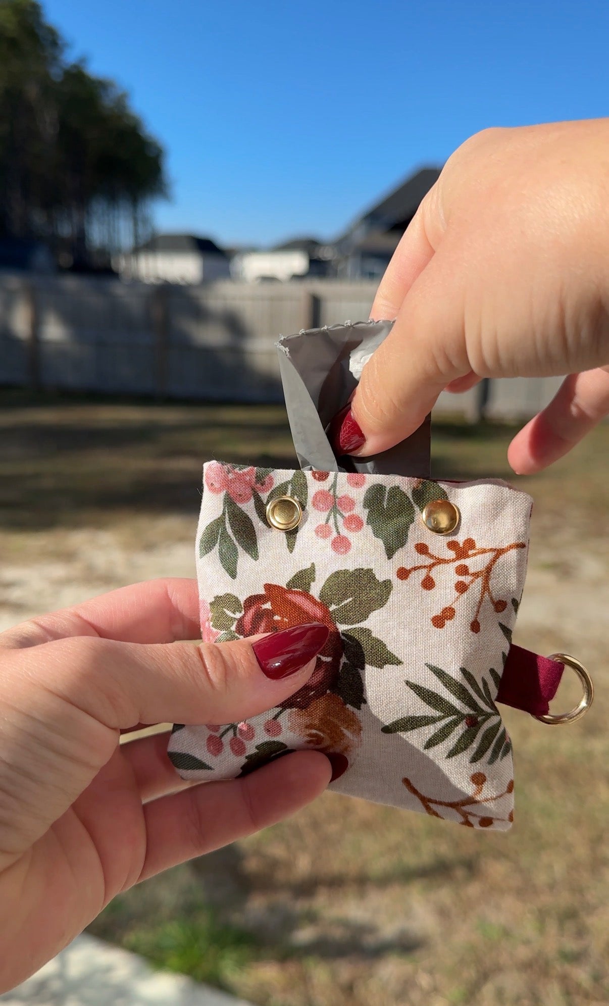 Poop Bag Dispenser
