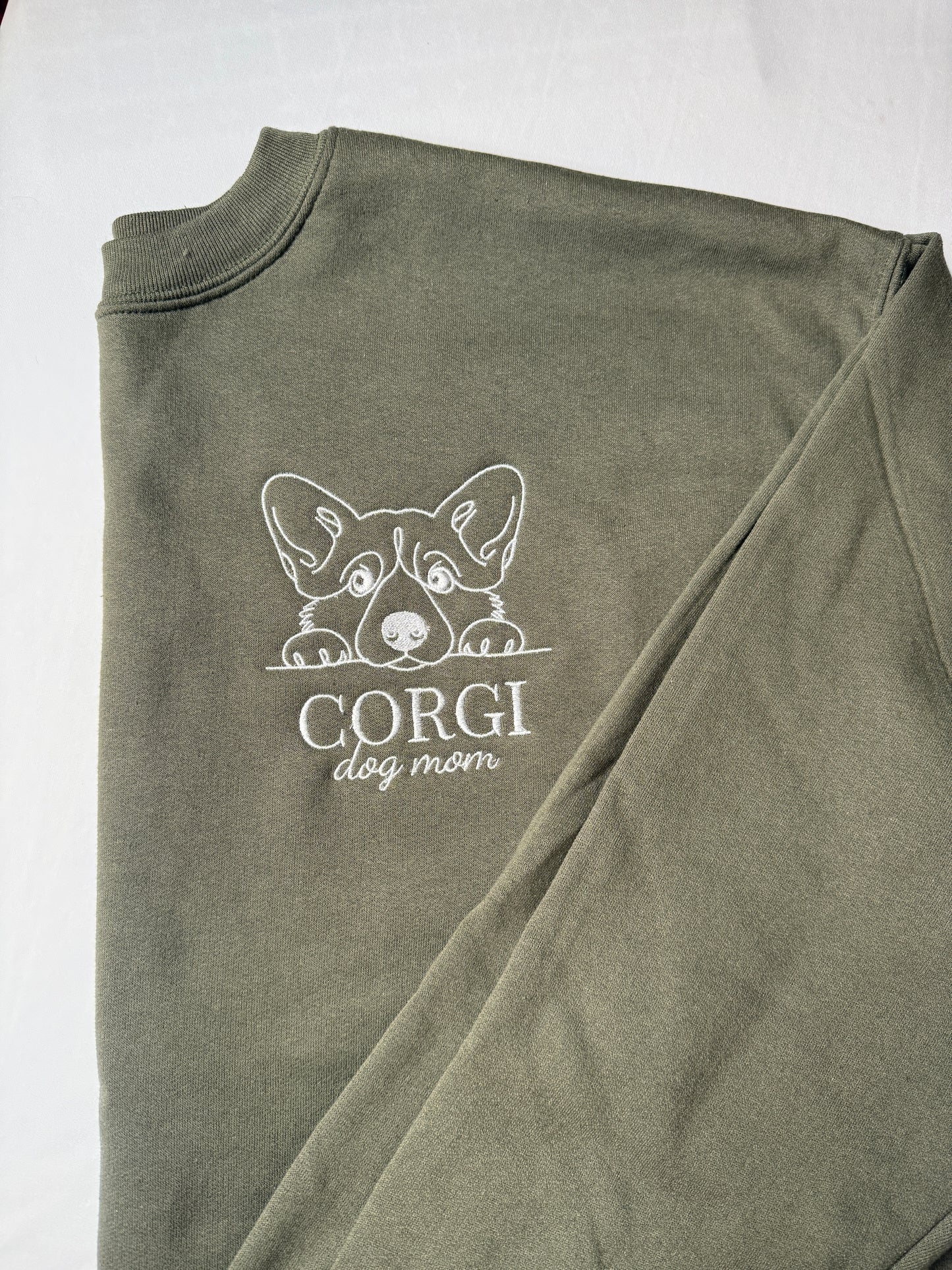 Corgi Mom Crewneck