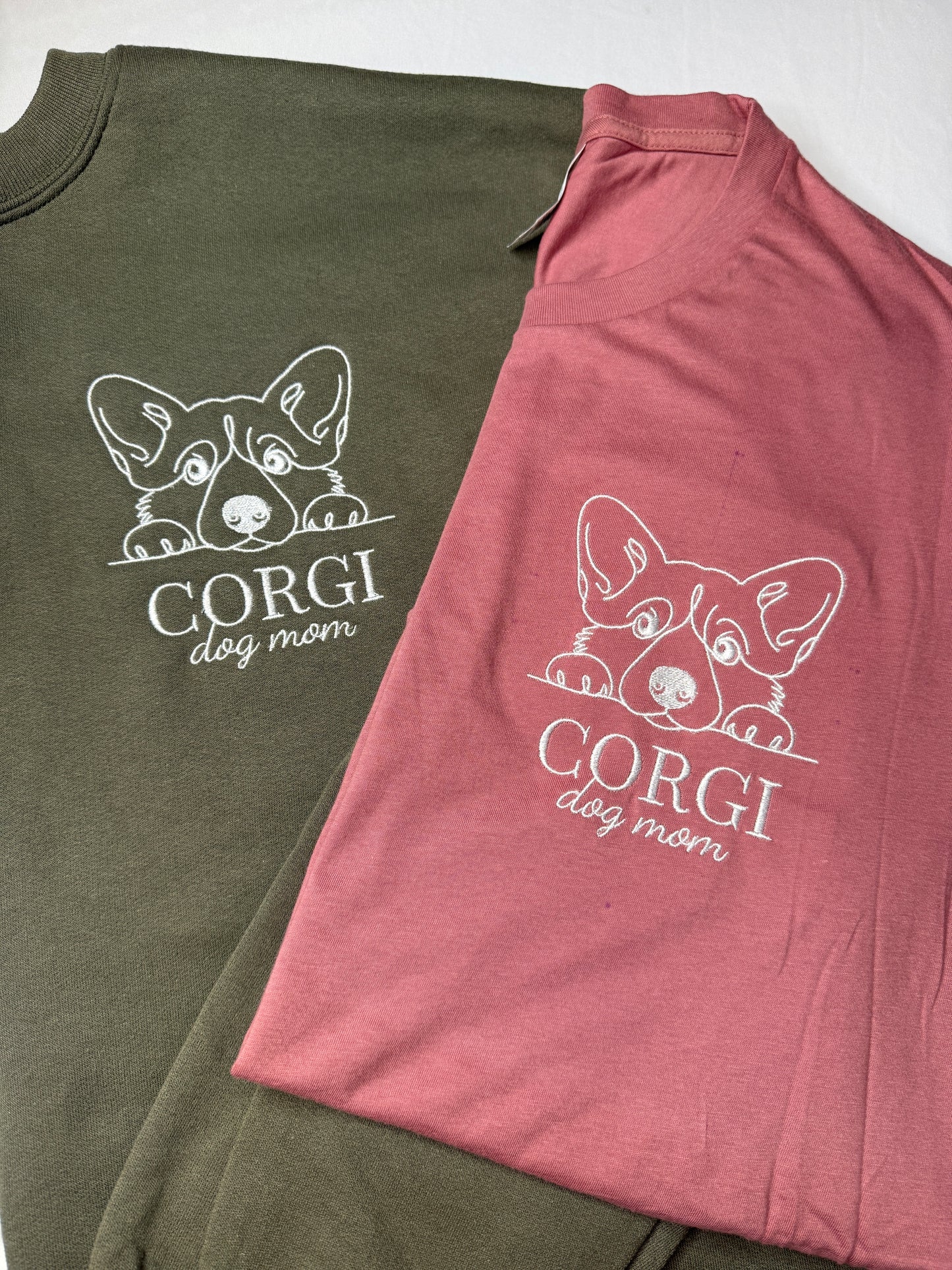 Corgi Mom Crewneck