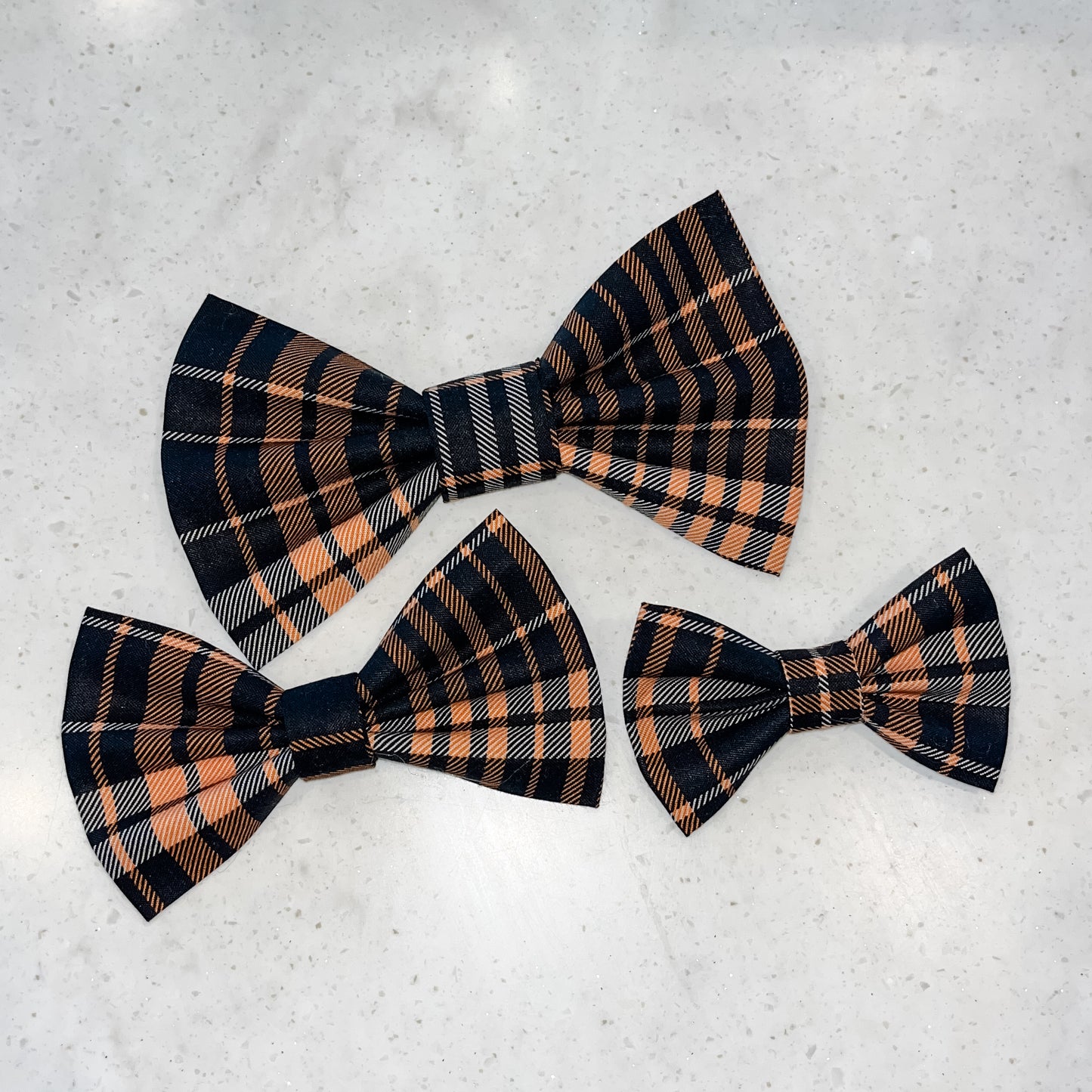 Fall Plaid Bowtie