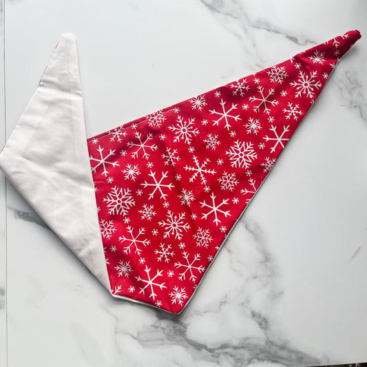 Red Snowflakes