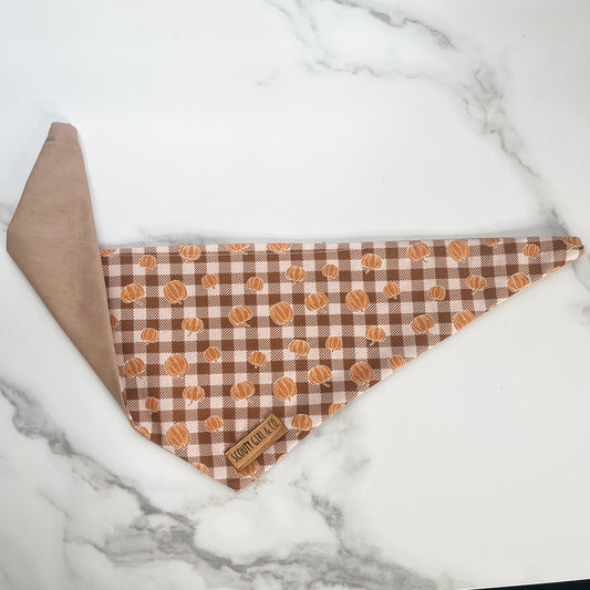 Plaid pumpkin