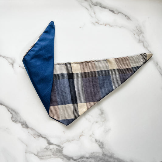 Blue Plaid