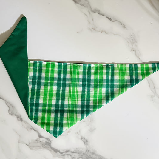 St Pattys Plaid