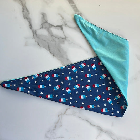 Patriotic Popsicle