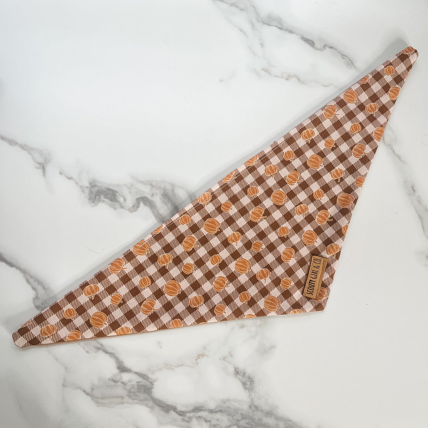Plaid pumpkin